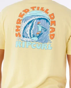 Shred Til Relaxed Tee