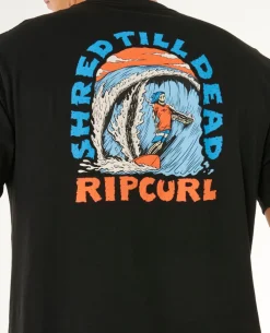 Shred Til Relaxed Tee