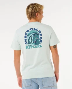 Shred Til Relaxed Tee