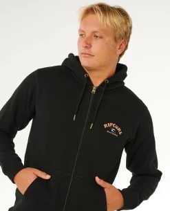 Shred Zip Through Fleece