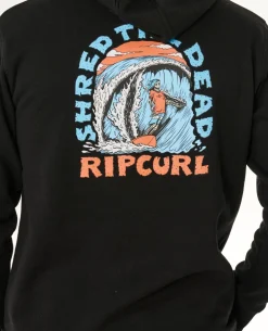 Shred Zip Through Fleece