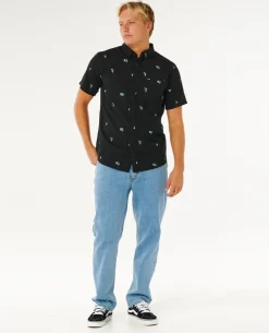Skelly Breach Short Sleeve Shirt