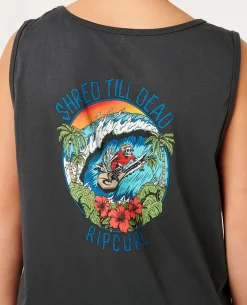 Skull Surf Tank- Kids