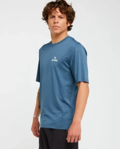 Stack UPF50 Short Sleeve Rash Vest