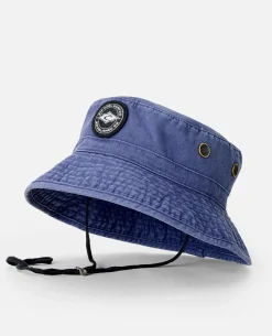 Stapler Wide Brim Hat - Kids