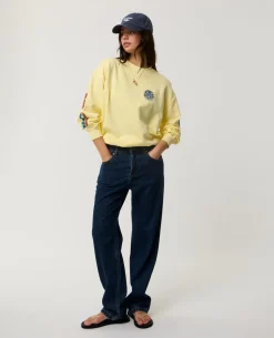 Stephanie Gilmore Heritage Oversized Fleece