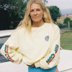 Stephanie Gilmore Heritage Oversized Fleece