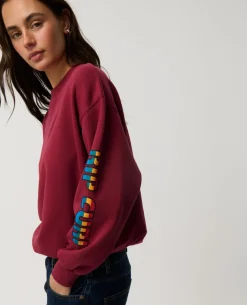 Stephanie Gilmore Heritage Oversized Fleece