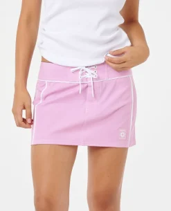Stephanie Gilmore Spliced Boardshort Skirt