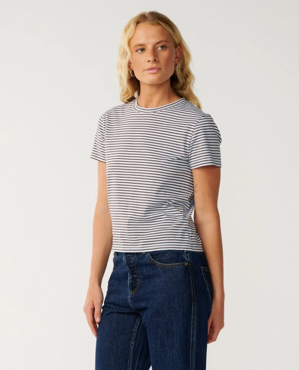 Stephanie Gilmore Stripe Standard Tee
