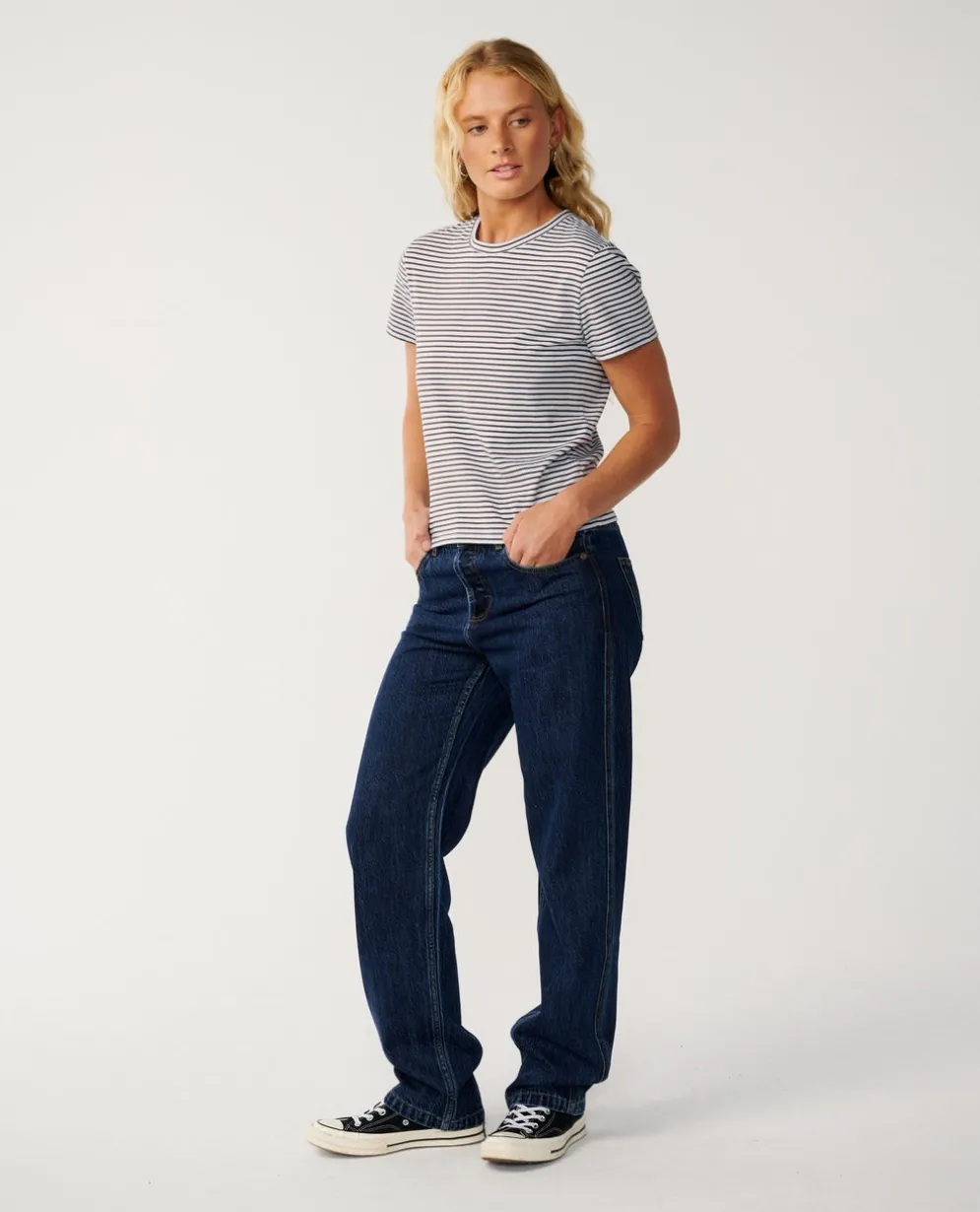 Stephanie Gilmore Stripe Standard Tee