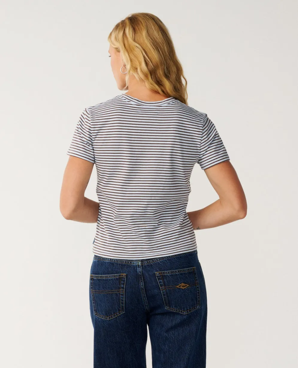 Stephanie Gilmore Stripe Standard Tee