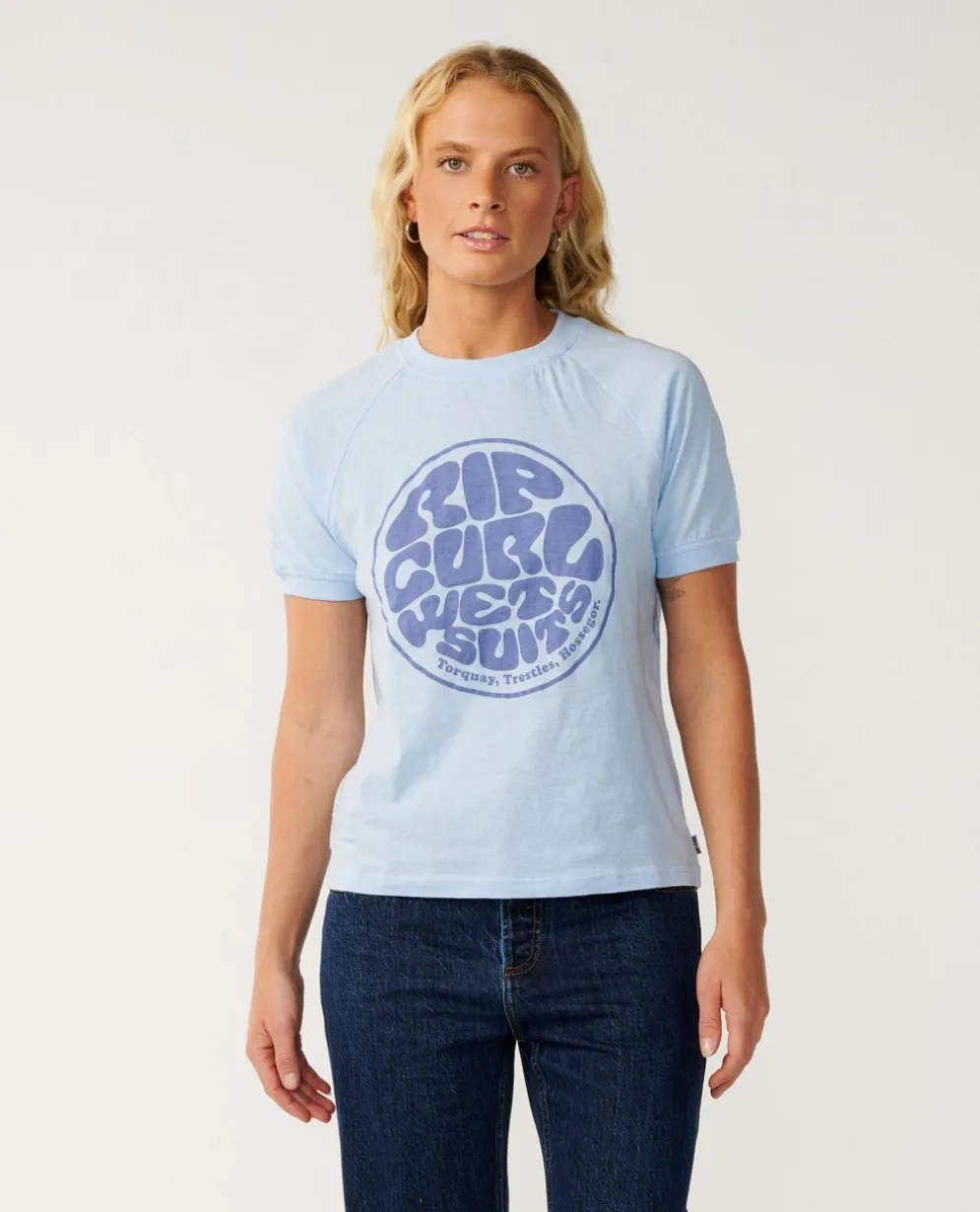 Stephanie Gilmore Wettie Ringer Tee