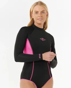 Steph Gilmore G-Bomb 1.5mm Long Sleeve Back Zip Good Coverage Springsuit
