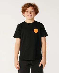 Streamline Chest Logo Tee - Kids