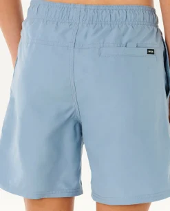 Streamline Offset Volley Boardshort - Kids