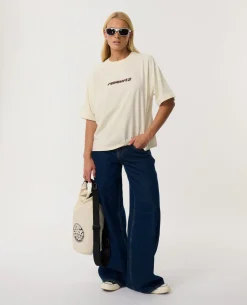 Sunset Beach Raglan Boxy Tee