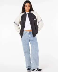 Sunset Luau Bomber Jacket
