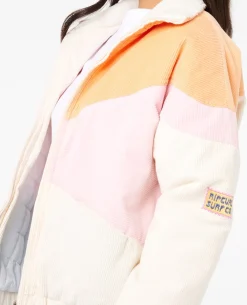 Sunset Luau Cord Jacket