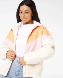 Sunset Luau Cord Jacket