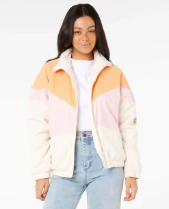 Sunset Luau Cord Jacket