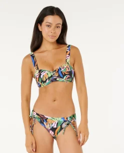 Sunset Luau Full Coverage Bikini Bottom