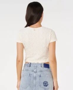 Sunset Luau Textured Tee