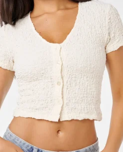 Sunset Luau Textured Tee