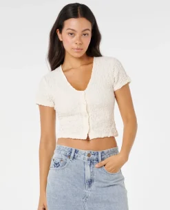 Sunset Luau Textured Tee