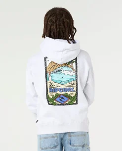 Sunset Sesh Art Hood - Kids