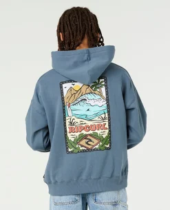 Sunset Sesh Art Hood - Kids