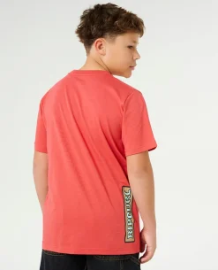 Sunset Sesh Logo Tee- Kids