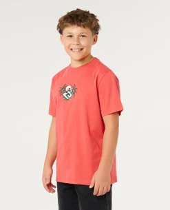 Sunset Sesh Logo Tee- Kids