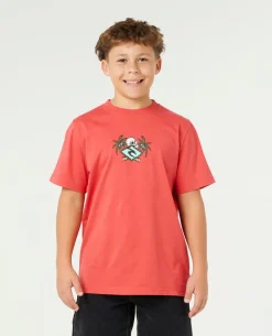 Sunset Sesh Logo Tee- Kids