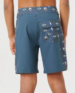 Sunset Sesh Mirage Boardshort - Kids
