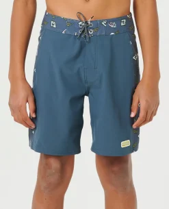 Sunset Sesh Mirage Boardshort - Kids