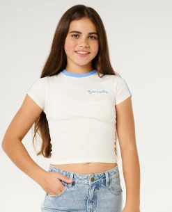 Sunshine Fitted Tee - Kids