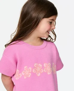 Sunshine Jacquard Tee - Kids