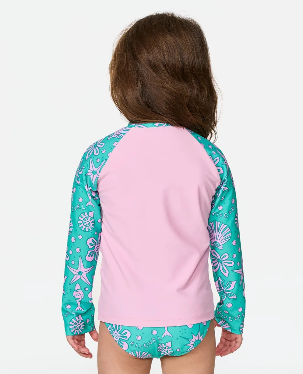 Sunshine Long Sleeve Rash Vest Set- Kids