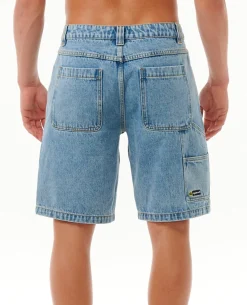 Super Computer Denim Walkshort