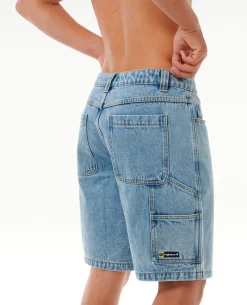 Super Computer Denim Walkshort
