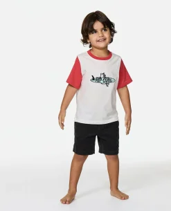 Surf Check Art Tee - Kids