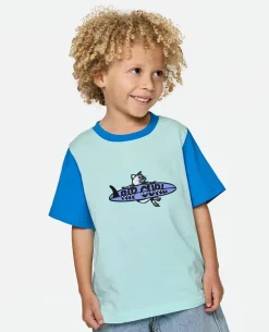Surf Check Art Tee - Kids