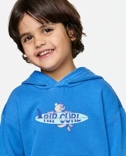 Surf Check Hood - Kids