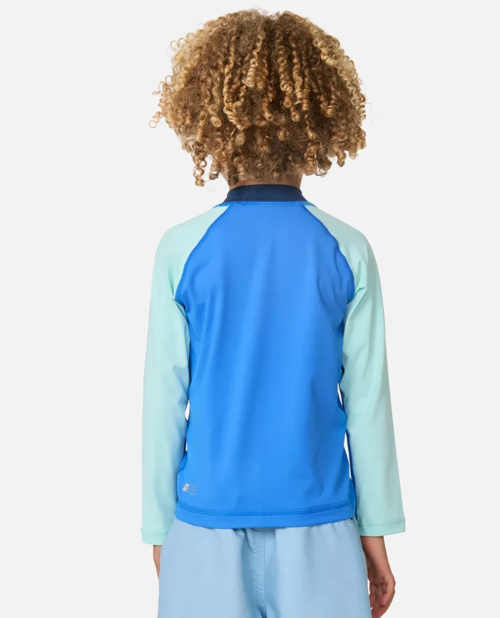 Surf Check UPF Long Sleeve Rash Vest - Kids