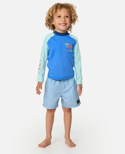 Surf Check UPF Long Sleeve Rash Vest - Kids