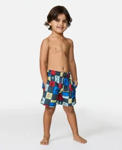 Surf Check Volley Boardshort - Kids
