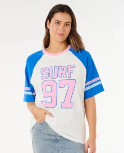 Surf Club Heritage Tee