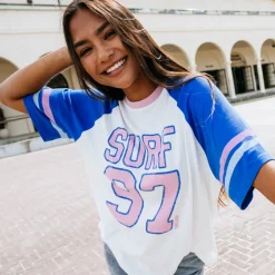 Surf Club Heritage Tee