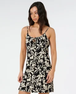 Surf Dreams Printed Rib Mini Dress